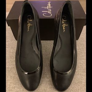 Cole Haan Nike Air perforated Ballet Flats. Size 9
